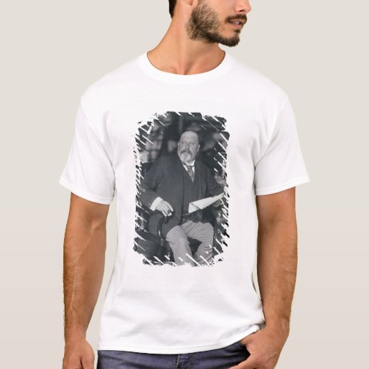 ポートレート写真（1841年-1910年） (b/w) tシャツ (正面)