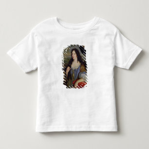 ポートレート前学女 トドラーTシャツ