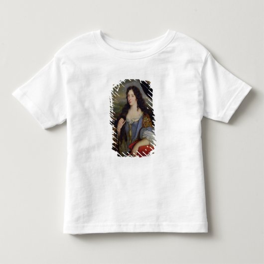ポートレート前学女 トドラーTシャツ (正面)