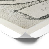 ポートレート勉強のジョージ・スタブズ(1724-1806) (ソフト – ポスター (角)