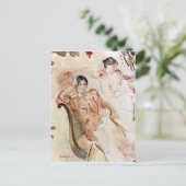 ポートレート勉強ズオブジャンヌポンティヨンバイモリソ ポストカード (スタンド正面)