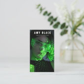 ポートレート女性女子撮影名刺 名刺 (スタンド正面)