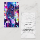 ポートレート女性女子撮影名刺 名刺 (正面/裏面)