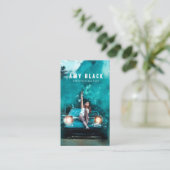 ポートレート女性女子撮影名刺 名刺 (スタンド正面)