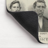 ポートレート実在·不動産業者 マウスパッド (コーナー)