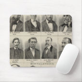 ポートレート実在·不動産業者 マウスパッド (マウス)