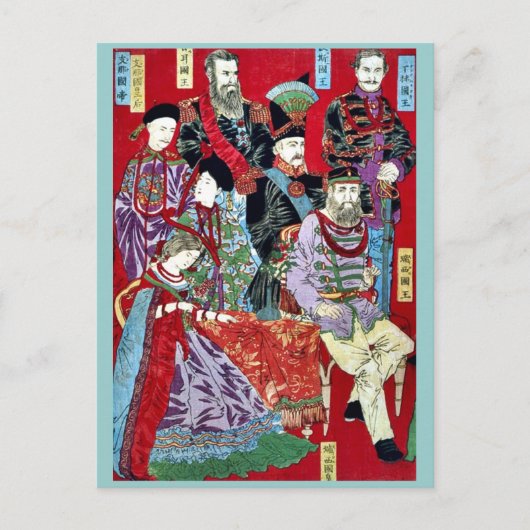 ポートレート橋本親宣 ポストカード (正面)