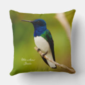 ポートレート熟考装飾用クッション クッション (裏面)