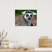 ポートレート環形雑音 ポスター (キッチン)