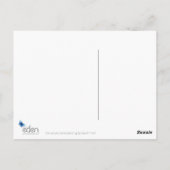 ポートレート素晴らしの絵はがき ポストカード (裏面)