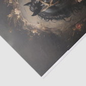 ポートレート絵画のバラ付きホール 薄葉紙 (詳細)