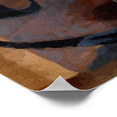 ポートレート絵画ズロードネルソン ポスター (角)