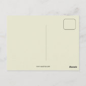 ポートレート絵画ズロードネルソン ポストカード (裏面)