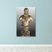 ポートレート胸 キャンバスプリント (インサイチュ (ウッドフロア))