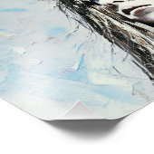 ポートレート芸術的が女性を抽象芸術に フォトプリント            (角)