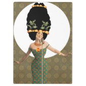 ポートレート芸術 クリップボード (裏面)