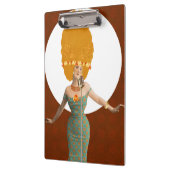 ポートレート芸術 クリップボード (左)