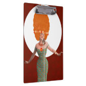 ポートレート芸術 クリップボード (右)