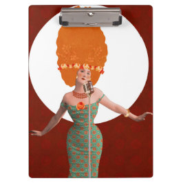 ポートレート芸術 クリップボード