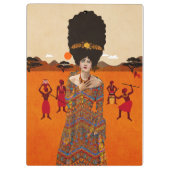 ポートレート芸術 クリップボード (裏面)