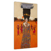 ポートレート芸術 クリップボード (右)