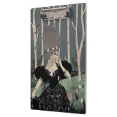 ポートレート芸術 クリップボード (左)