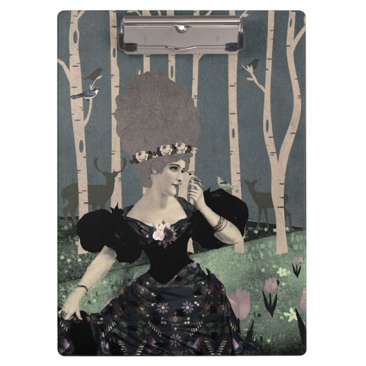 ポートレート芸術 クリップボード (正面)