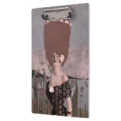 ポートレート芸術 クリップボード (左)