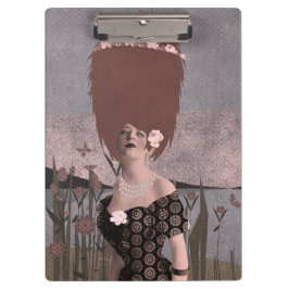 ポートレート芸術 クリップボード