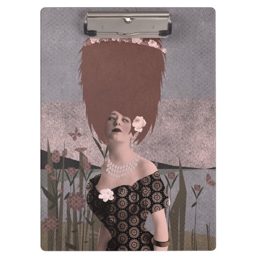 ポートレート芸術 クリップボード (正面)