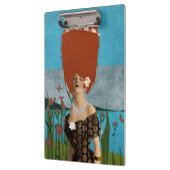 ポートレート芸術 クリップボード (左)