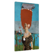 ポートレート芸術 クリップボード (右)