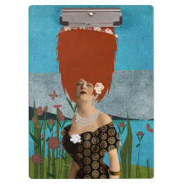 ポートレート芸術 クリップボード