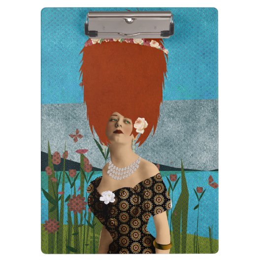 ポートレート芸術 クリップボード (正面)