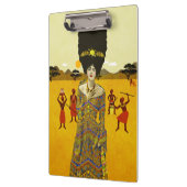 ポートレート芸術 クリップボード (左)