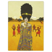 ポートレート芸術 クリップボード (裏面)