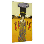 ポートレート芸術 クリップボード (右)