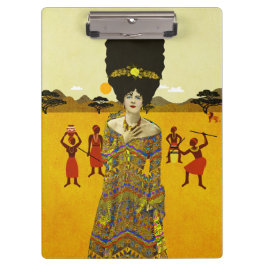 ポートレート芸術 クリップボード