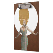 ポートレート芸術 クリップボード (左)