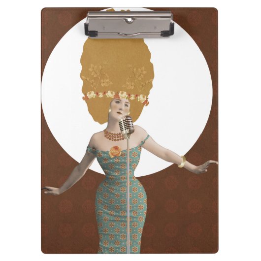 ポートレート芸術 クリップボード (正面)