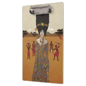 ポートレート芸術 クリップボード (左)