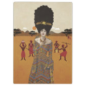 ポートレート芸術 クリップボード (裏面)