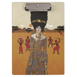 ポートレート芸術 クリップボード