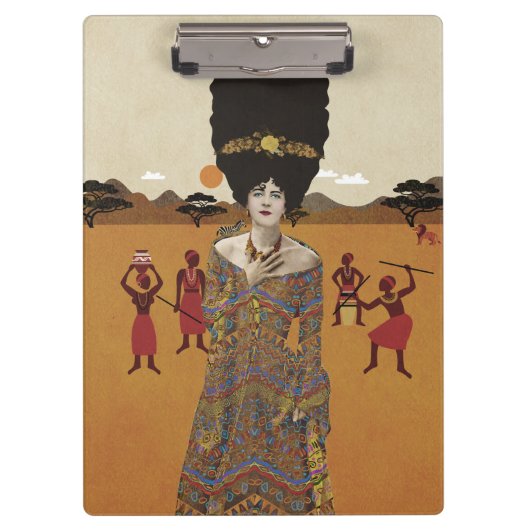 ポートレート芸術 クリップボード (正面)