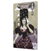 ポートレート芸術 クリップボード (左)