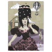 ポートレート芸術 クリップボード (裏面)