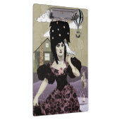 ポートレート芸術 クリップボード (右)