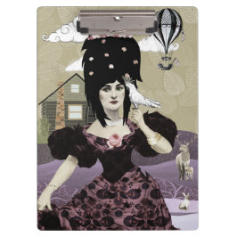 ポートレート芸術 クリップボード