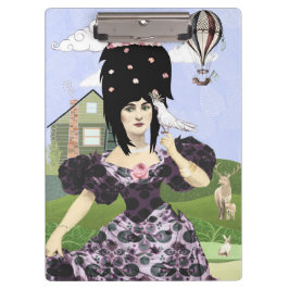 ポートレート芸術 クリップボード