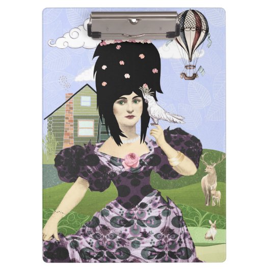 ポートレート芸術 クリップボード (正面)